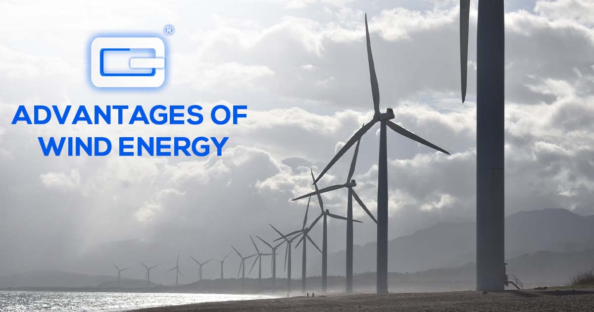 You are currently viewing Advantages of Wind energy