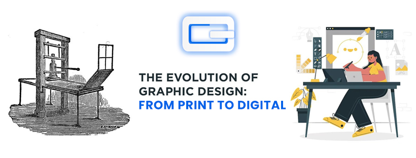 You are currently viewing The Evolution of Graphic Design: From Print to Digital