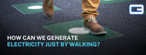 How Can We Generate Electricity Just by Walking?