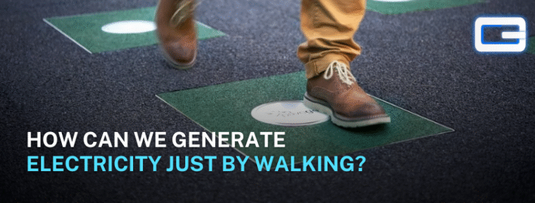 How Can We Generate Electricity Just by Walking?