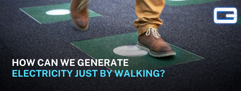How Can We Generate Electricity Just by Walking?