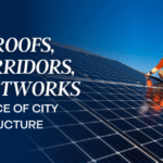 Solar Roofs, Wind Corridors, and EV Networks: The New Face of City Infrastructure