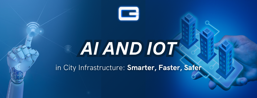 AI and IoT in City Infrastructure