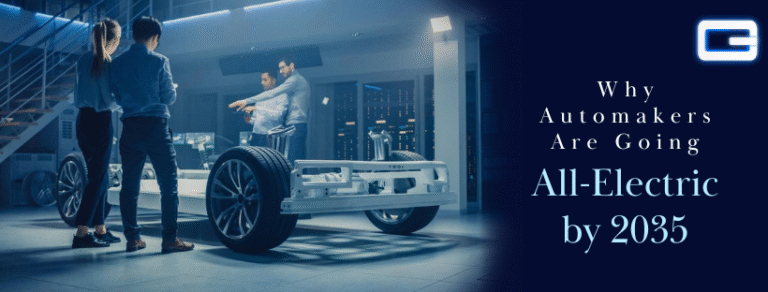 Why Automakers Are Going All-Electric by 2035
