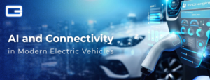 AI and Connectivity in Modern Electric Vehicles