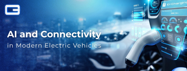 AI and Connectivity in Modern Electric Vehicles