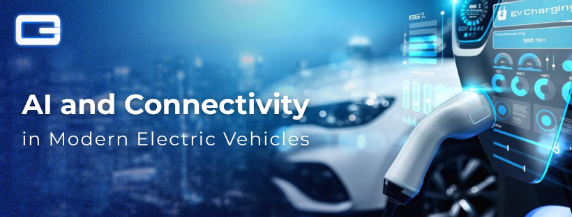 AI and Connectivity in Modern Electric Vehicles