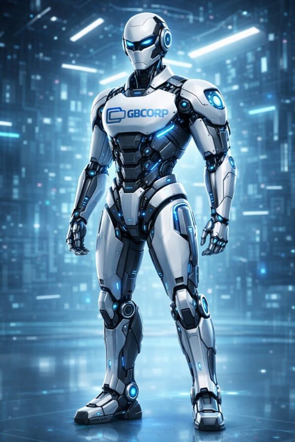 GBCORP AI Humanoid Robot — GBCORP