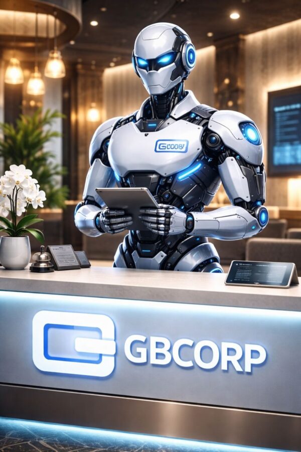 GBCORP AI Humanoid Robot — GBCORP