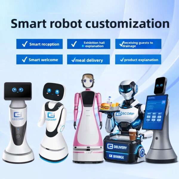 GBCORP AI Humanoid Robot — GBCORP