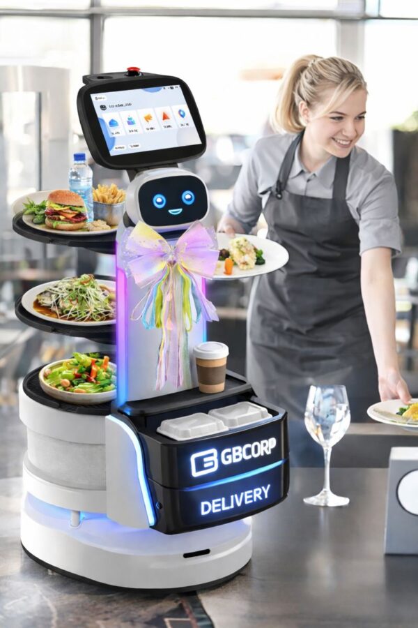 GBCORP AI Humanoid Robot — GBCORP