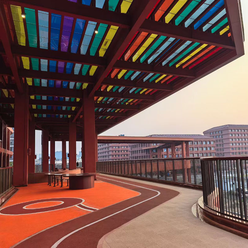 Transparent CdTe Thin-Film Solar Glass Panel - Image 4