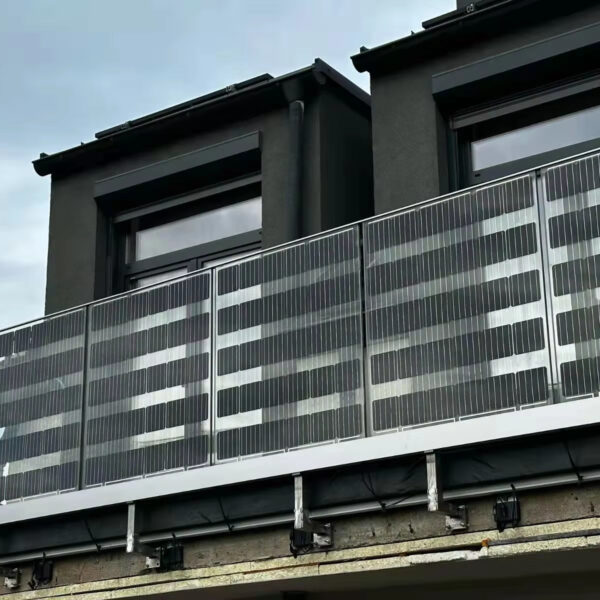 Custom architectural tint BIPV panel for premium residential use