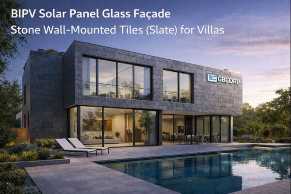 BIPV Solar Panel Glass Façade &mdash; image 6 of 6