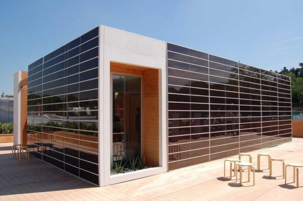 BIPV Façade Color Solar Panel Tiles &mdash; image 4 of 5