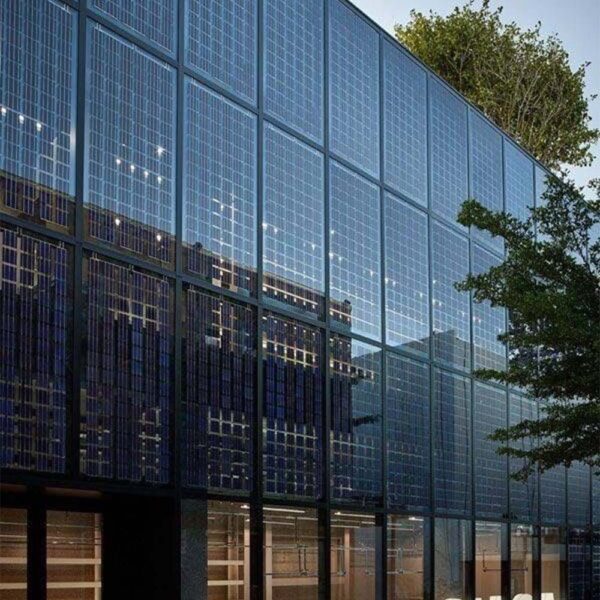 BIPV Façade Color Solar Panel Tiles &mdash; image 5 of 5
