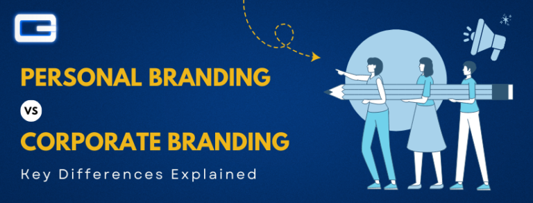 Personal Branding vs Corporate Branding