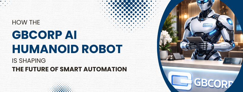 How the GBCORP AI Humanoid Robot Is Shaping the Future of Smart Automation