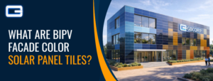Read more about the article What Are BIPV Facade Color Solar Panel Tiles?