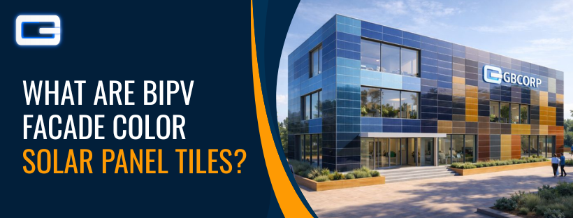 You are currently viewing What Are BIPV Facade Color Solar Panel Tiles?