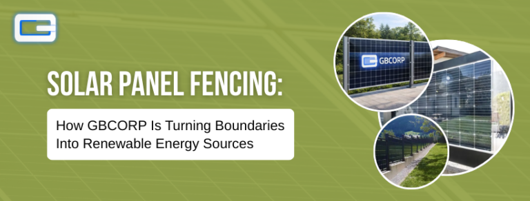 Solar Panel Fencing