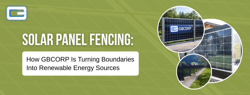 Solar Panel Fencing