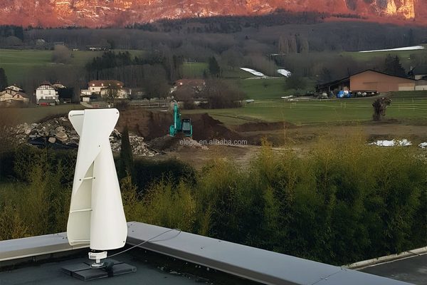 5kW Wind Turbine + Solar Hybrid System &mdash; image 5 of 5