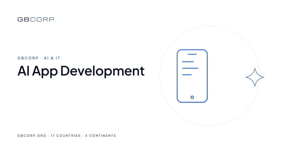 AI App Development: An Ordinary App With One Extraordinary Step