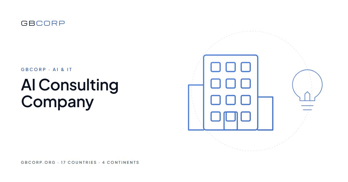 AI Consulting Company: What GBCORP Advises and What It Refuses