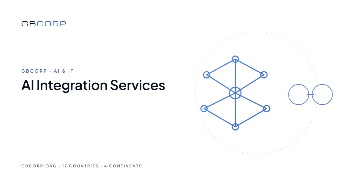 AI Integration Services: Adding a Model to the Software You Run