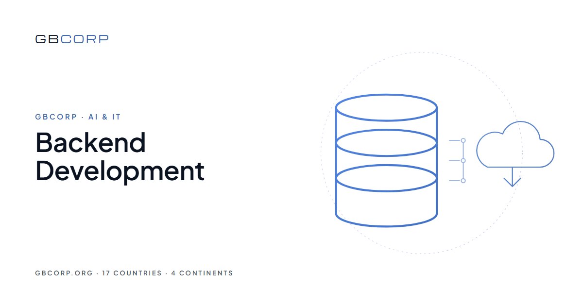 Backend Development: The Part of the App Nobody Sees