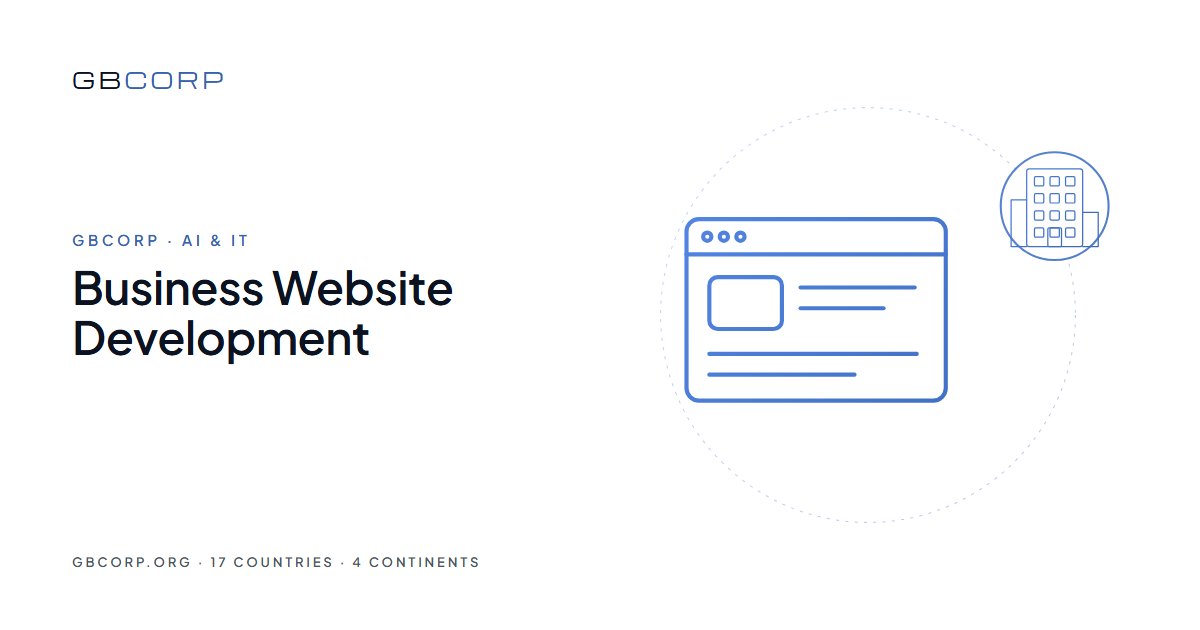 Business Website Development: Fast, Found and Owned