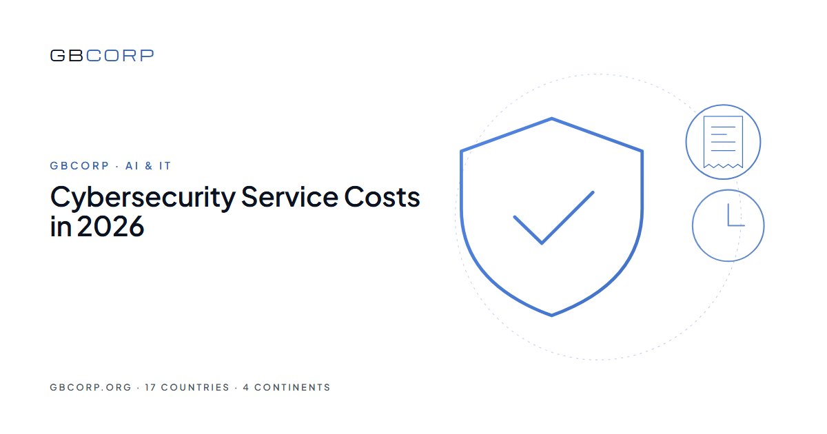 Cybersecurity Service Costs in 2026: Hourly Rates, Retainers, Scope