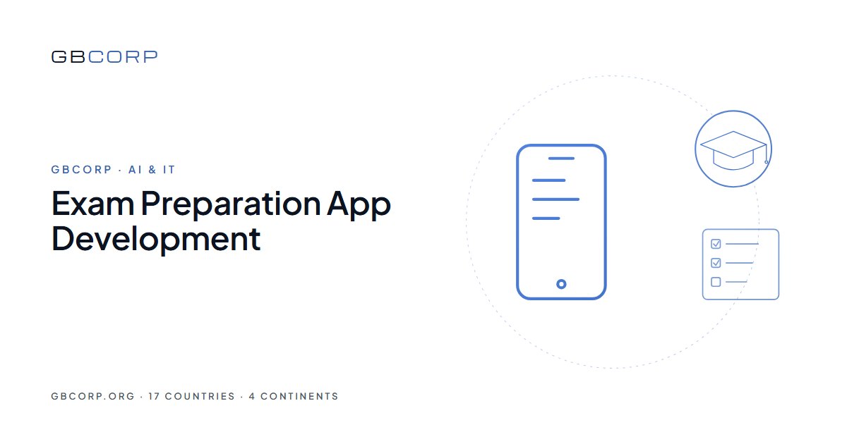 Exam Preparation App Development: Practice, Progress, Results