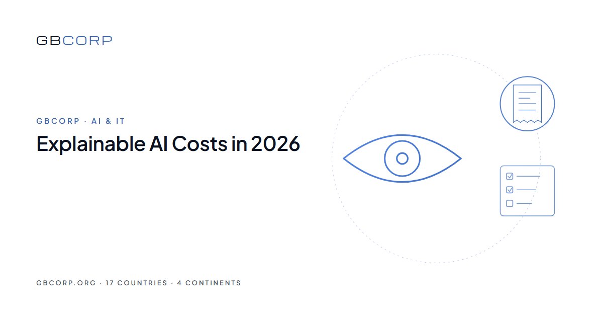 Explainable AI Costs in 2026: Assessment, Programme and Audit Trail