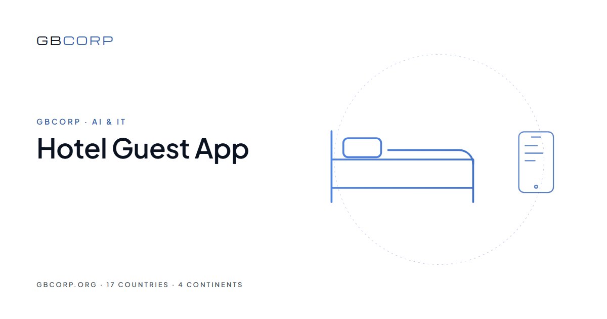 Hotel Guest App: The Stay, in the Guest's Pocket