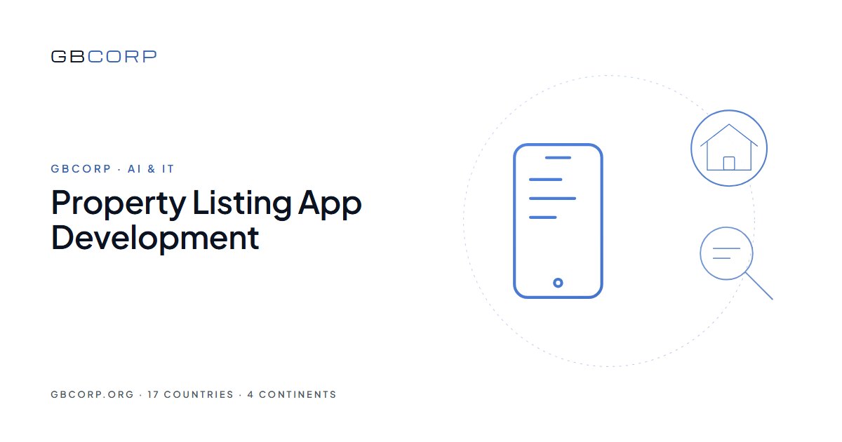 Property Listing App Development: Listings, Leads and Viewings