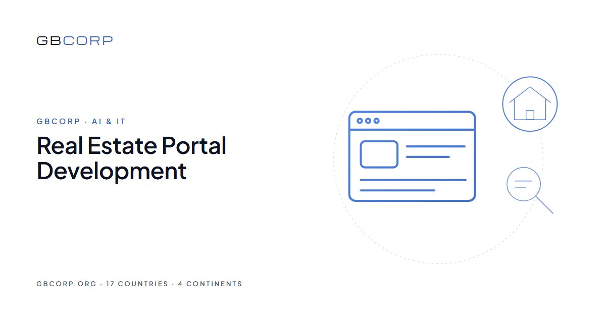 Real Estate Portal Development: Many Agencies, One Search