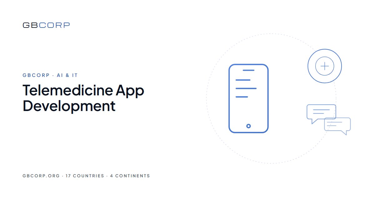 Telemedicine App Development: Video Visits That Fit a Clinic