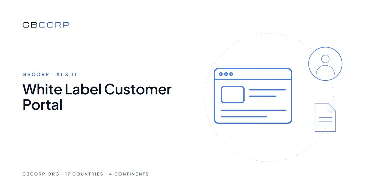 White Label Customer Portal: What It Does and What It Costs