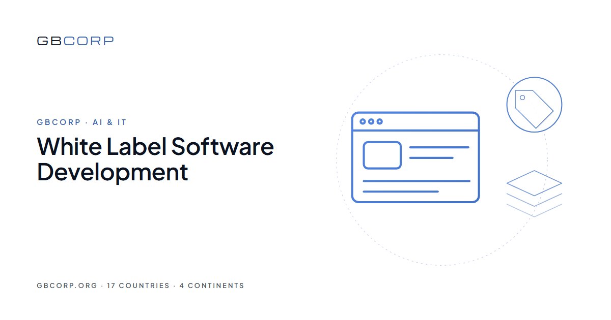 White Label Software Development: Beyond Apps, the Whole Platform