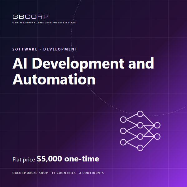 AI Development and Automation