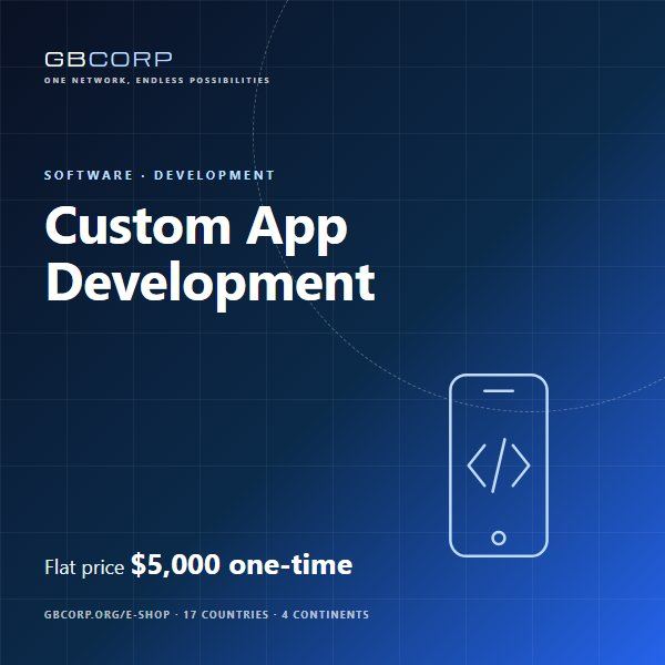 Custom App Development